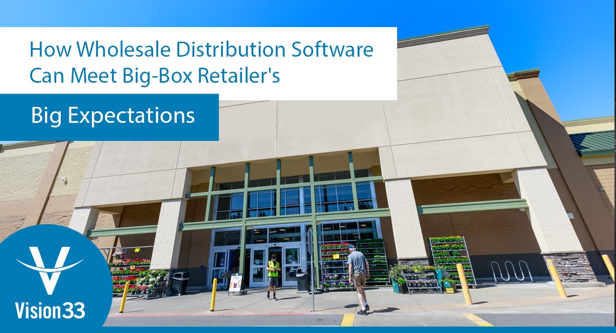 How Wholesale Distribution Software Can Meet BigBox Retail's Big